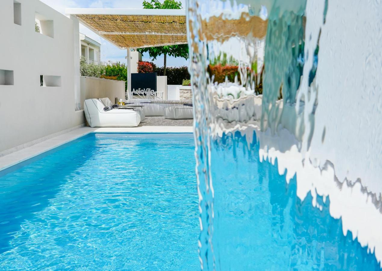 Aelia Villa Limenas  Exterior photo