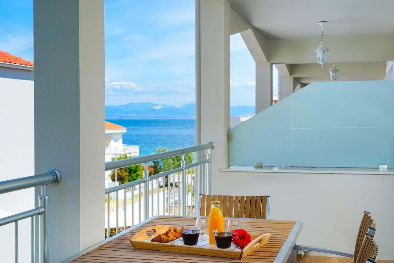 Aelia Villa Limenas  Exterior photo